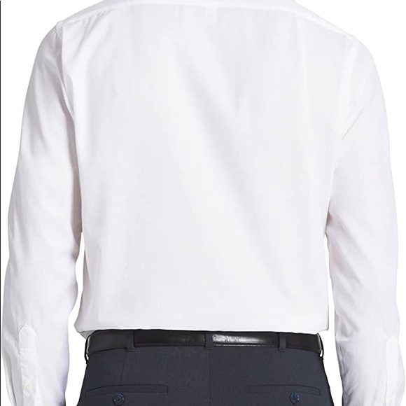 Van Husen Mens 15.5 32/33 Dress Shirt - Picture 2 of 3